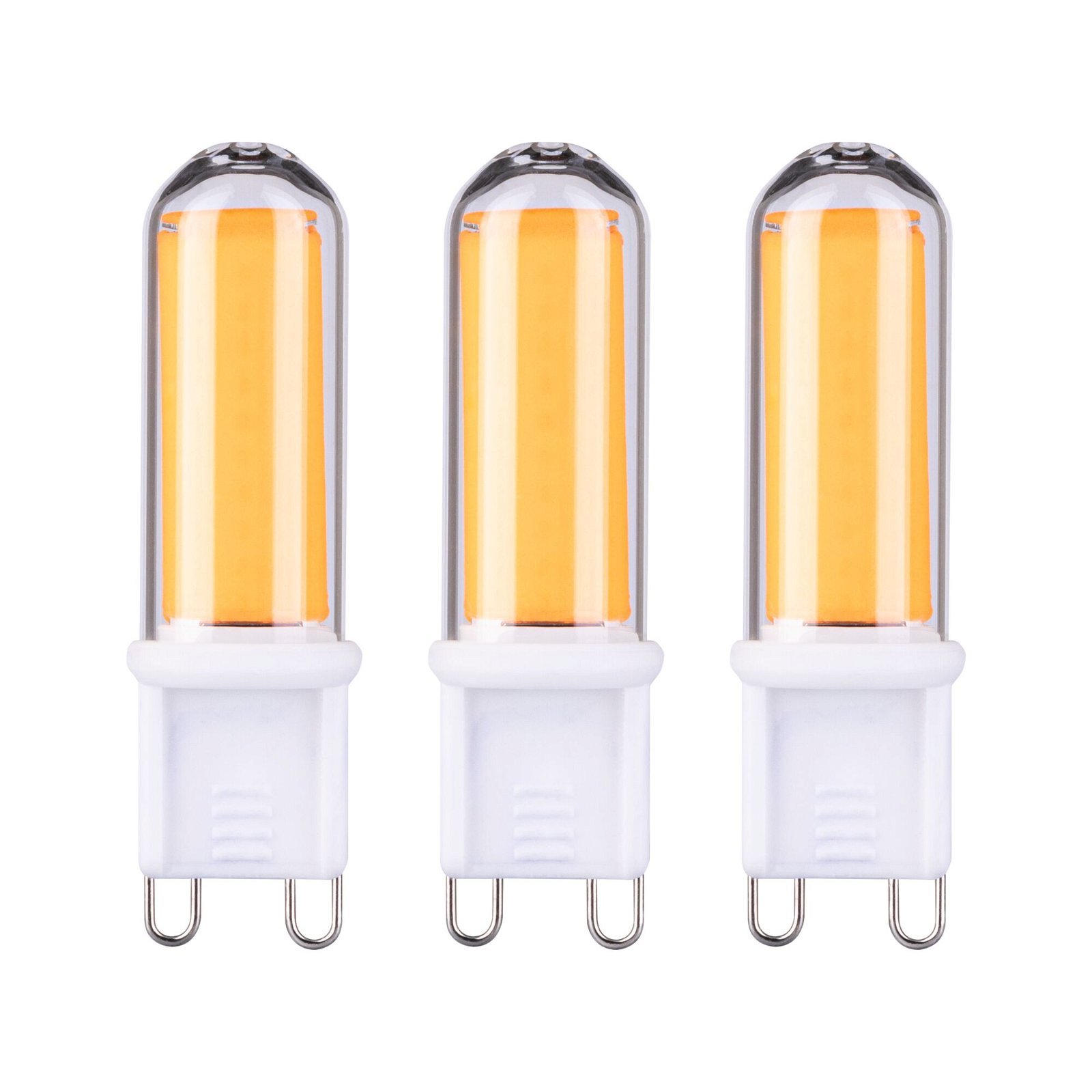 P 29045 Standard 230V LED G9 3ks-sada 3x4,6W 2700K čirá - PAULMANN