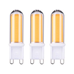 Obrázek pro produkt Standard 230V LED G9 3ks-sada 3x4,6W 2700K čirá - PAULMANN