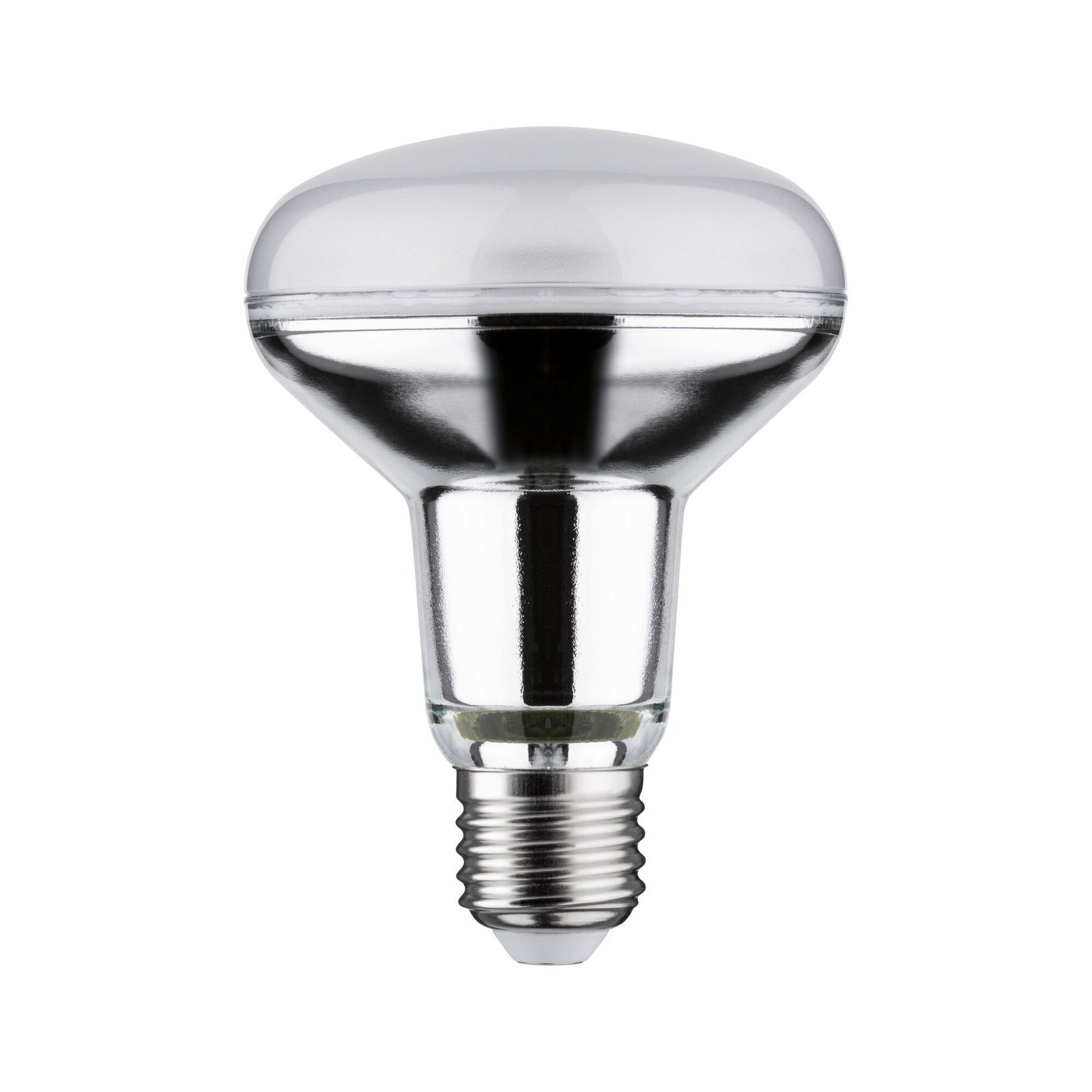 P 29055 Standard 230V LED reflektor R80 10W 2700K stříbrná - PAULMANN