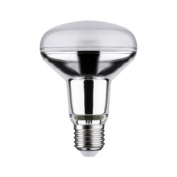 Obrázek pro produkt Standard 230V LED reflektor R80 10W 4000K stříbrná - PAULMANN