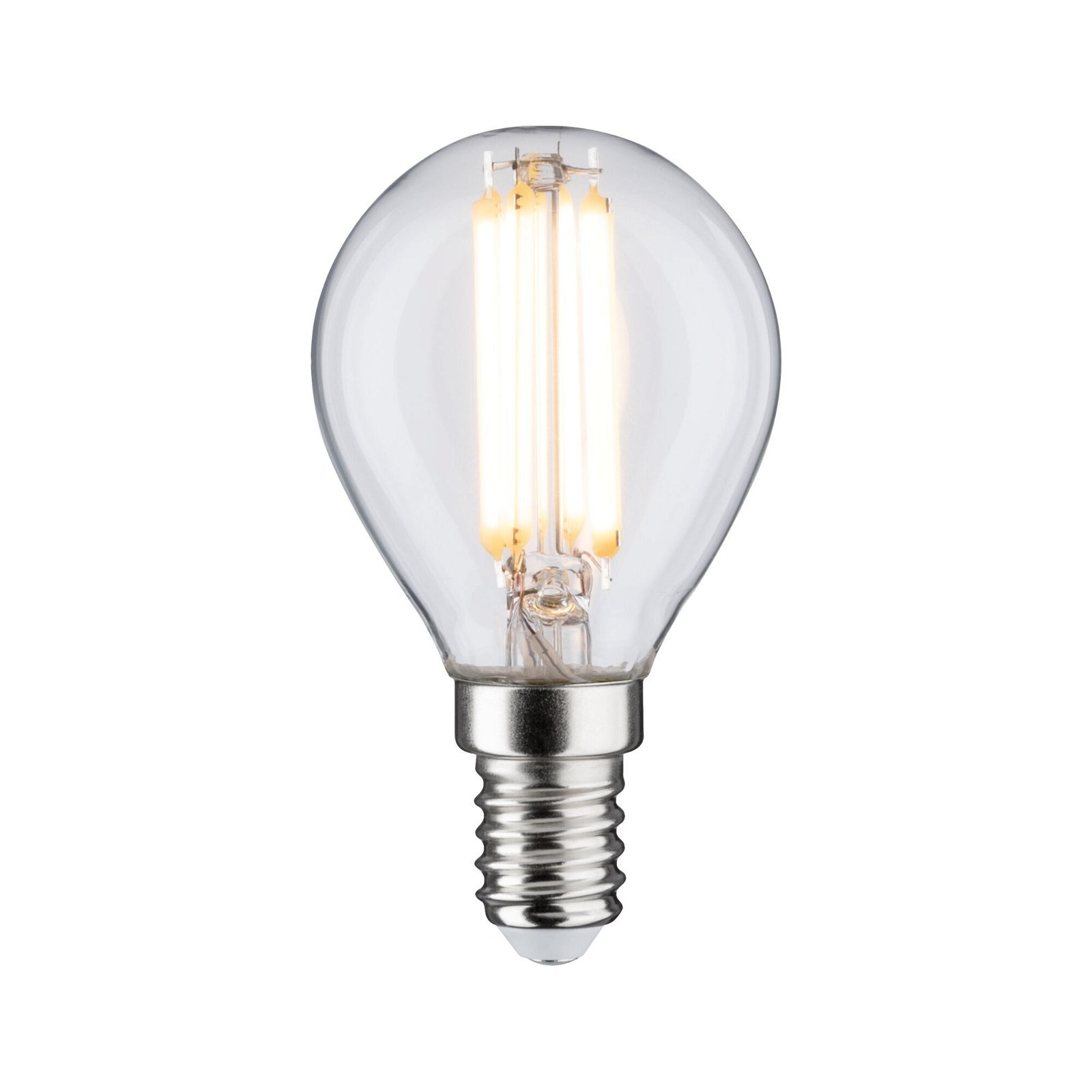 P 29073 Filament 230V LED kapka E14 5,9W 2700K stmívatelné čirá - PAULMANN