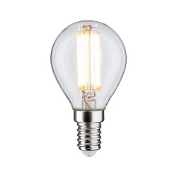 Obrázek pro produkt Filament 230V LED kapka E14 5,9W 2700K stmívatelné čirá - PAULMANN