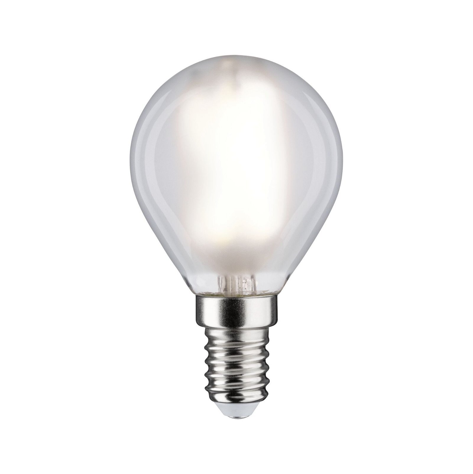 P 29074 Filament 230V LED kapka E14 5,9W 2700K stmívatelné mat - PAULMANN