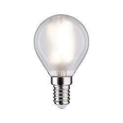 Obrázek pro produkt Filament 230V LED kapka E14 5,9W 2700K stmívatelné mat - PAULMANN
