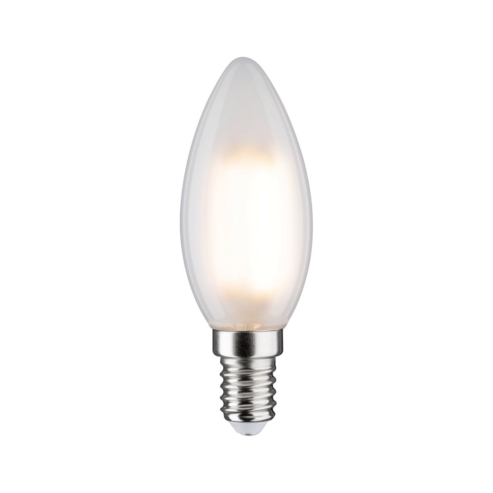 P 29076 Filament 230V LED svíčka E14 5,9W 2700K stmívatelné mat - PAULMANN