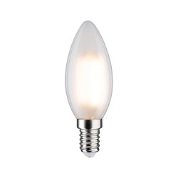 Obrázek pro produkt Filament 230V LED svíčka E14 5,9W 2700K stmívatelné mat - PAULMANN