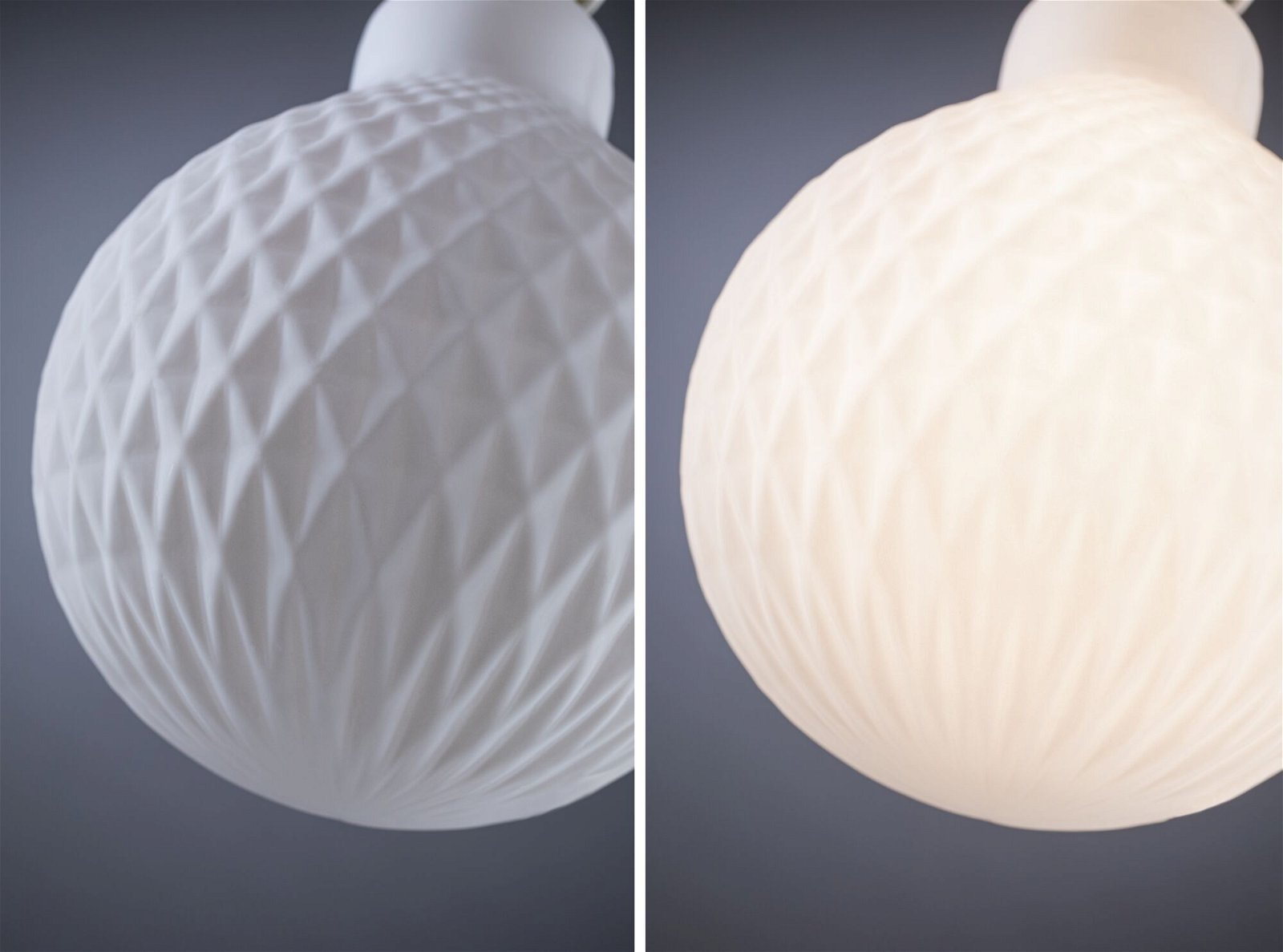 P 29077 White Lampion Filament 230V LED Globe G125 E27 4,3W 3000K stmívatelné bílá - PAULMANN (obrázek 3)