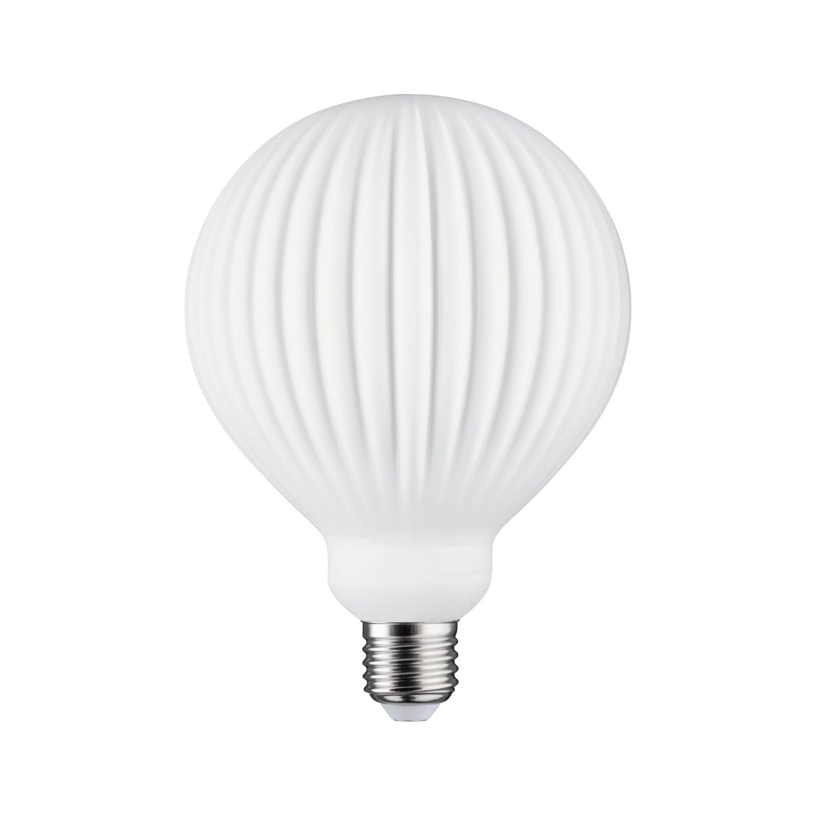 P 29078 White Lampion Filament 230V LED Globe G125 E27 4,3W 3000K stmívatelné bílá - PAULMANN (obrázek 4)