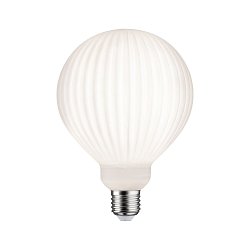 Obrázek pro produkt White Lampion Filament 230V LED Globe G125 E27 4,3W 3000K stmívatelné bílá - PAULMANN