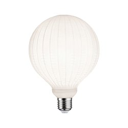 Obrázek pro produkt White Lampion Filament 230V LED Globe G125 E27 4,3W 3000K stmívatelné bílá - PAULMANN