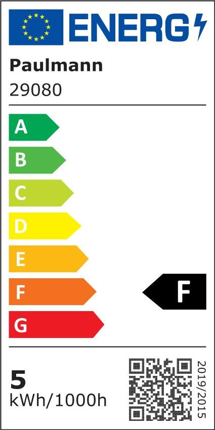 P 29080 White Lampion Filament 230V LED žárovka ST64 E27 4,3W 3000K stmívatelné bílá - PAULMANN (obrázek 7)