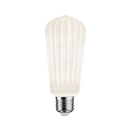 Obrázek pro produkt White Lampion Filament 230V LED žárovka ST64 E27 4,3W 3000K stmívatelné bílá - PAULMANN