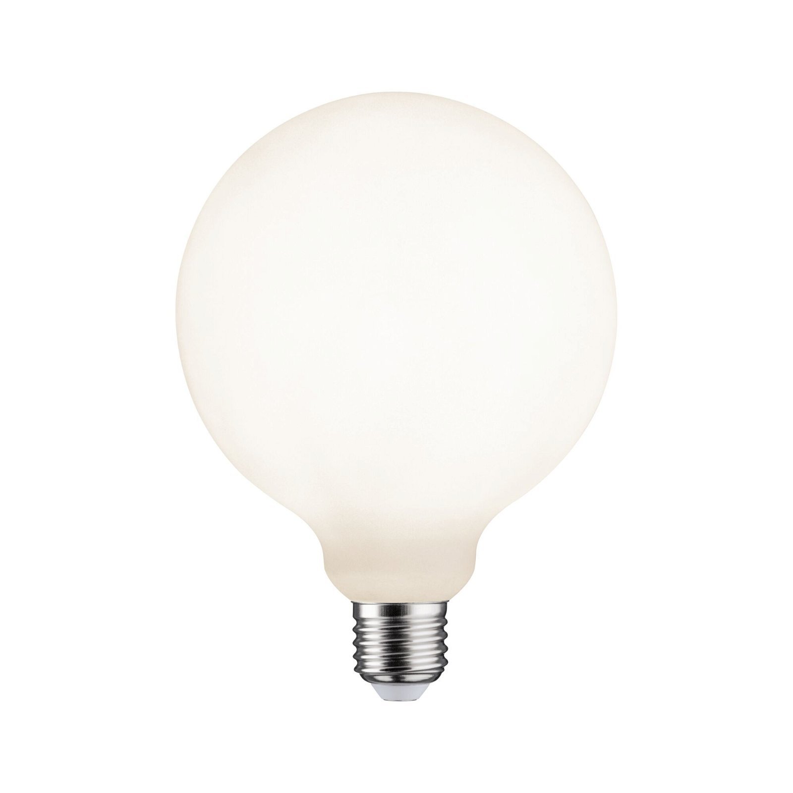 P 29081 White Lampion Filament 230V LED Globe G125 E27 4,3W 3000K stmívatelné bílá - PAULMANN