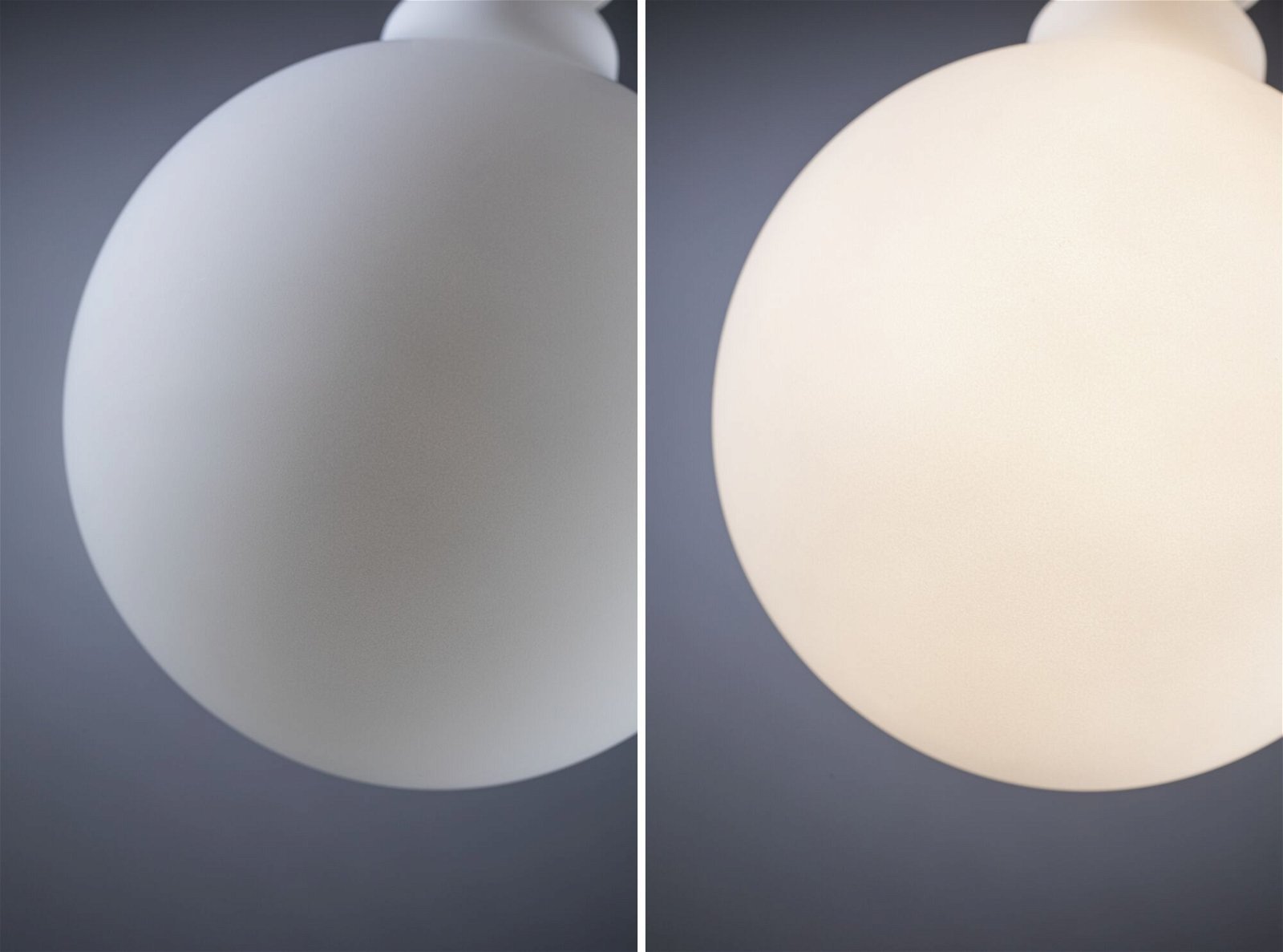 P 29081 White Lampion Filament 230V LED Globe G125 E27 4,3W 3000K stmívatelné bílá - PAULMANN (obrázek 3)