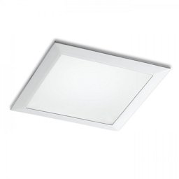 Obrázek pro produkt Zápustné svítidlo SEEYOU čtvercová zápustná krémová bílá 230V LED, 16W, 3000K, 1440 lm - RED - DESIGN RENDL