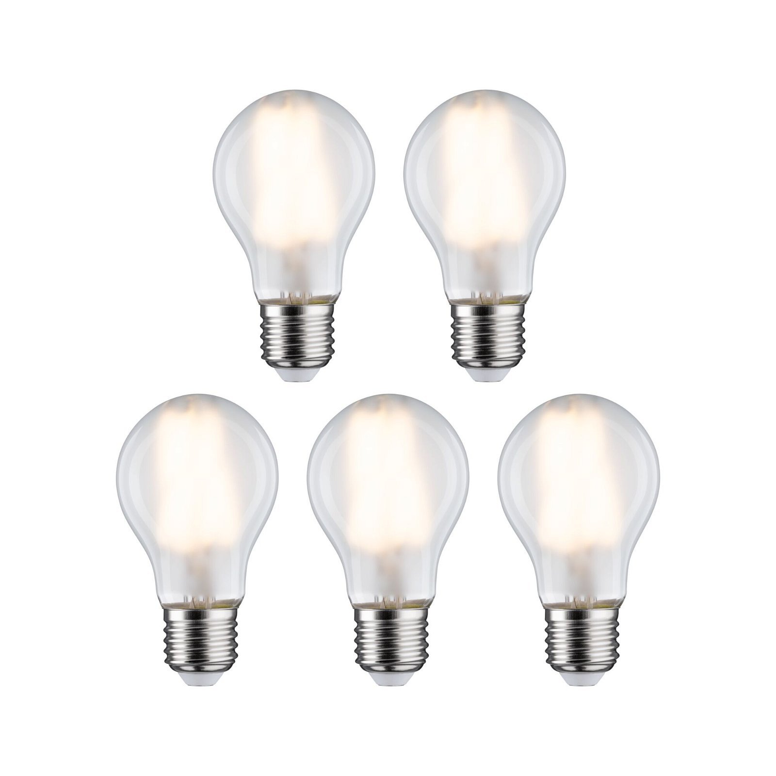 P 29090 Filament 230V LED žárovka E27 5x7W 2700K mat - PAULMANN