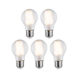 Obrázek pro produkt Filament 230V LED žárovka E27 5x7W 2700K mat - PAULMANN