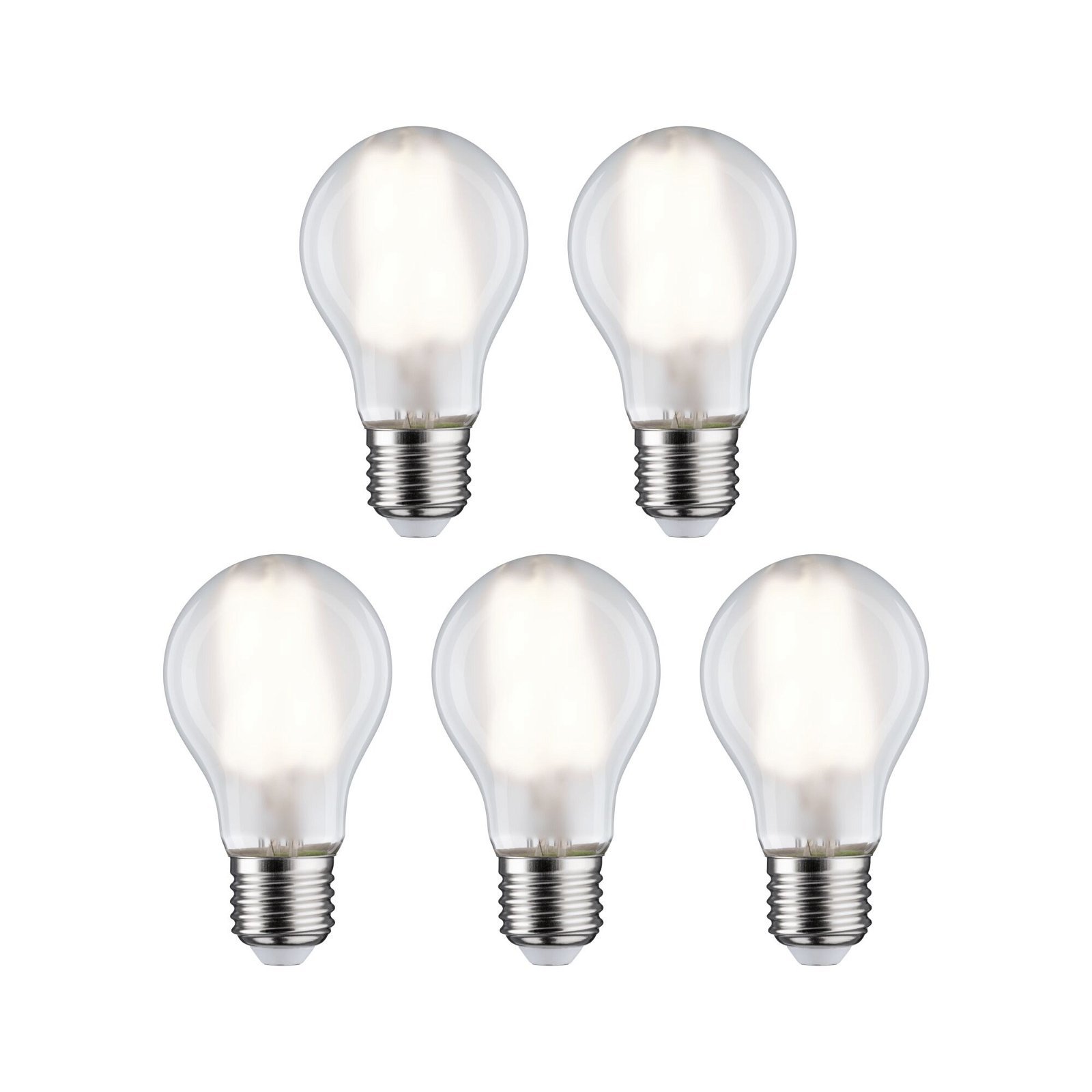 P 29091 Filament 230V LED žárovka E27 5x7W 4000K mat - PAULMANN