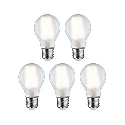 Obrázek pro produkt Filament 230V LED žárovka E27 5x7W 4000K mat - PAULMANN