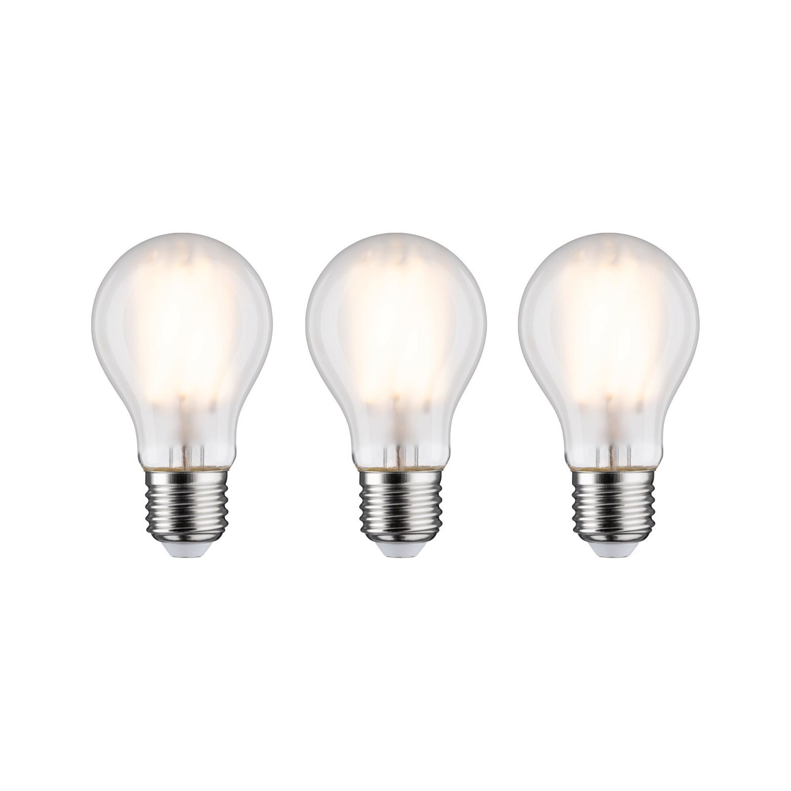 P 29092 Filament 230V LED žárovka E27 3x9W 2700K mat - PAULMANN
