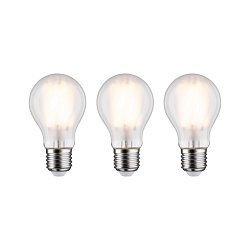 Obrázek pro produkt Filament 230V LED žárovka E27 3x9W 2700K mat - PAULMANN