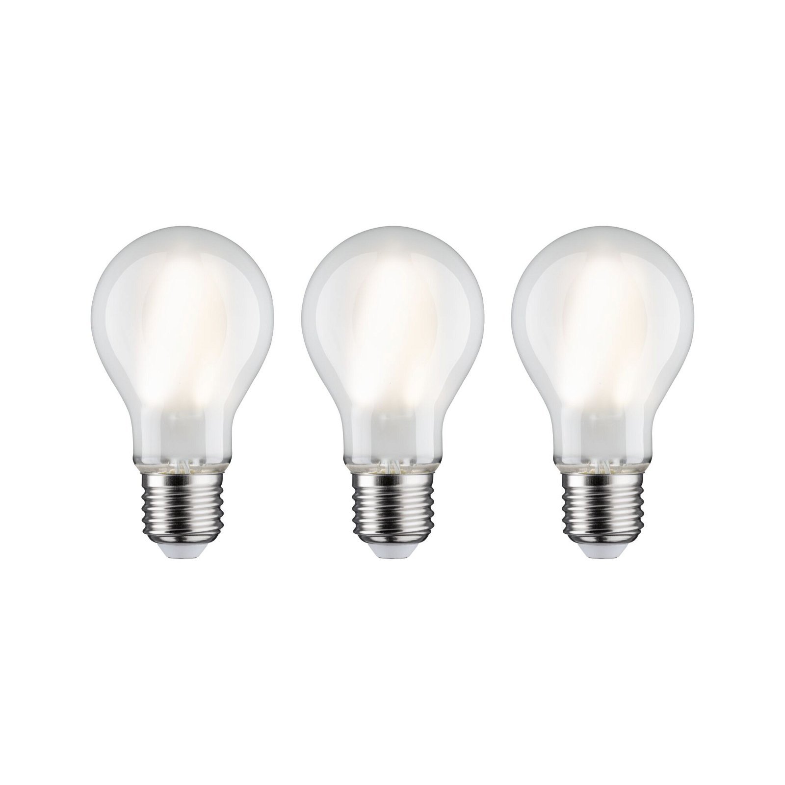 P 29093 Filament 230V LED žárovka E27 3x9W 4000K mat - PAULMANN