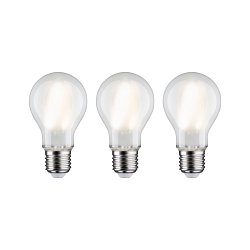 Obrázek pro produkt Filament 230V LED žárovka E27 3x9W 4000K mat - PAULMANN