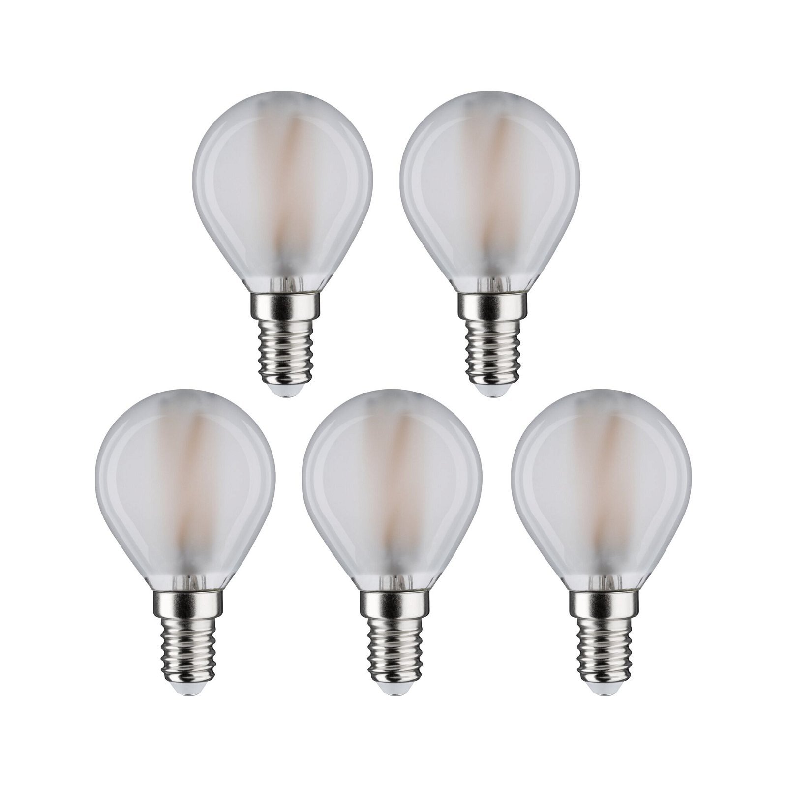 P 29097 Filament 230V LED kapka E14 5x4,8W 2700K mat - PAULMANN (obrázek 4)