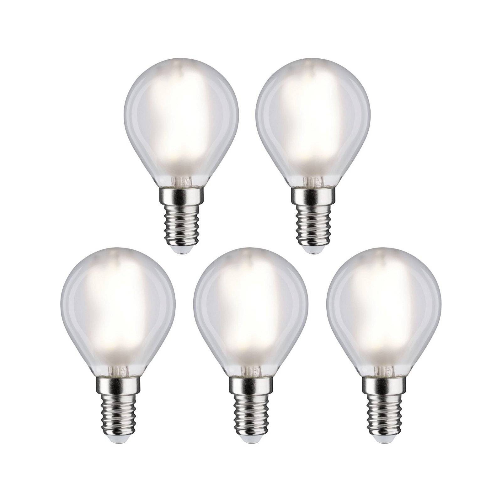 P 29098 Filament 230V LED kapka E14 5x4,8W 4000K mat - PAULMANN