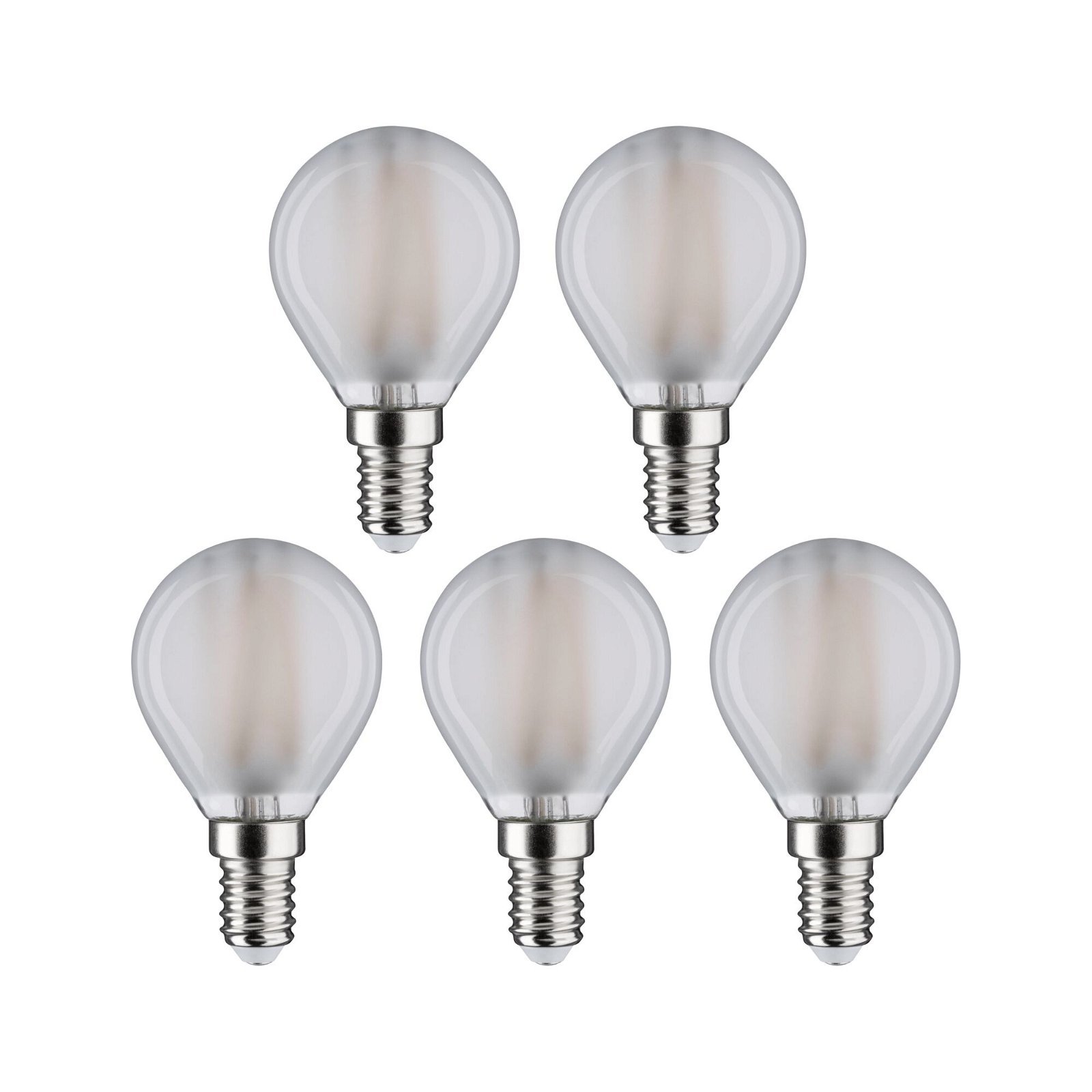 P 29098 Filament 230V LED kapka E14 5x4,8W 4000K mat - PAULMANN (obrázek 3)
