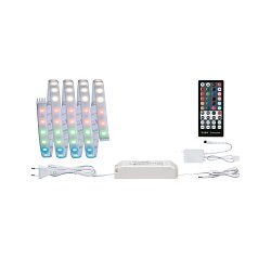 Obrázek pro produkt MaxLED 1000 LED Strip RGBW základní sada 1,5m IP44 18W 1000lm/m 72LEDs/m RGBW 25VA - PAULMANN