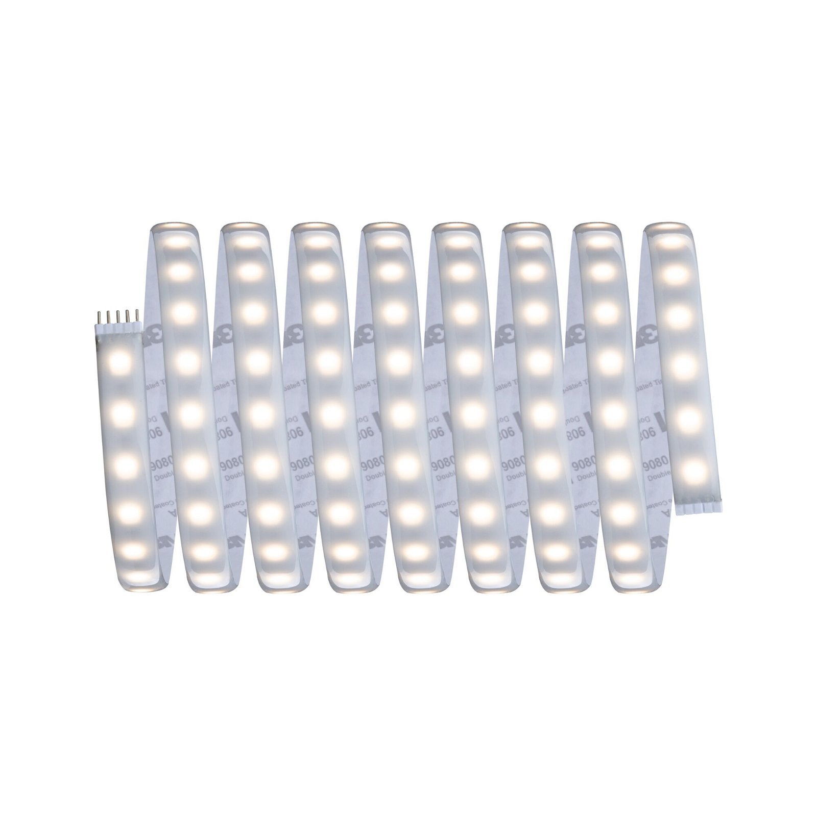 P 70529 MaxLED 1000 LED Strip RGBW základní sada 3m IP44 33W 1000lm/m 72LEDs/m RGBW 75VA - PAULMANN (obrázek 9)