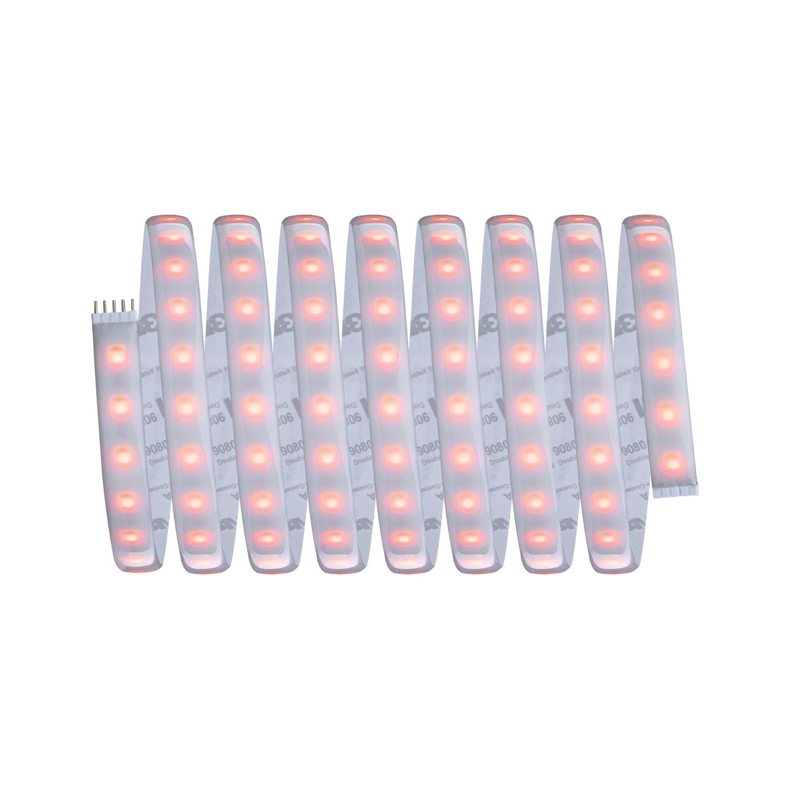 P 70529 MaxLED 1000 LED Strip RGBW základní sada 3m IP44 33W 1000lm/m 72LEDs/m RGBW 75VA - PAULMANN (obrázek 10)
