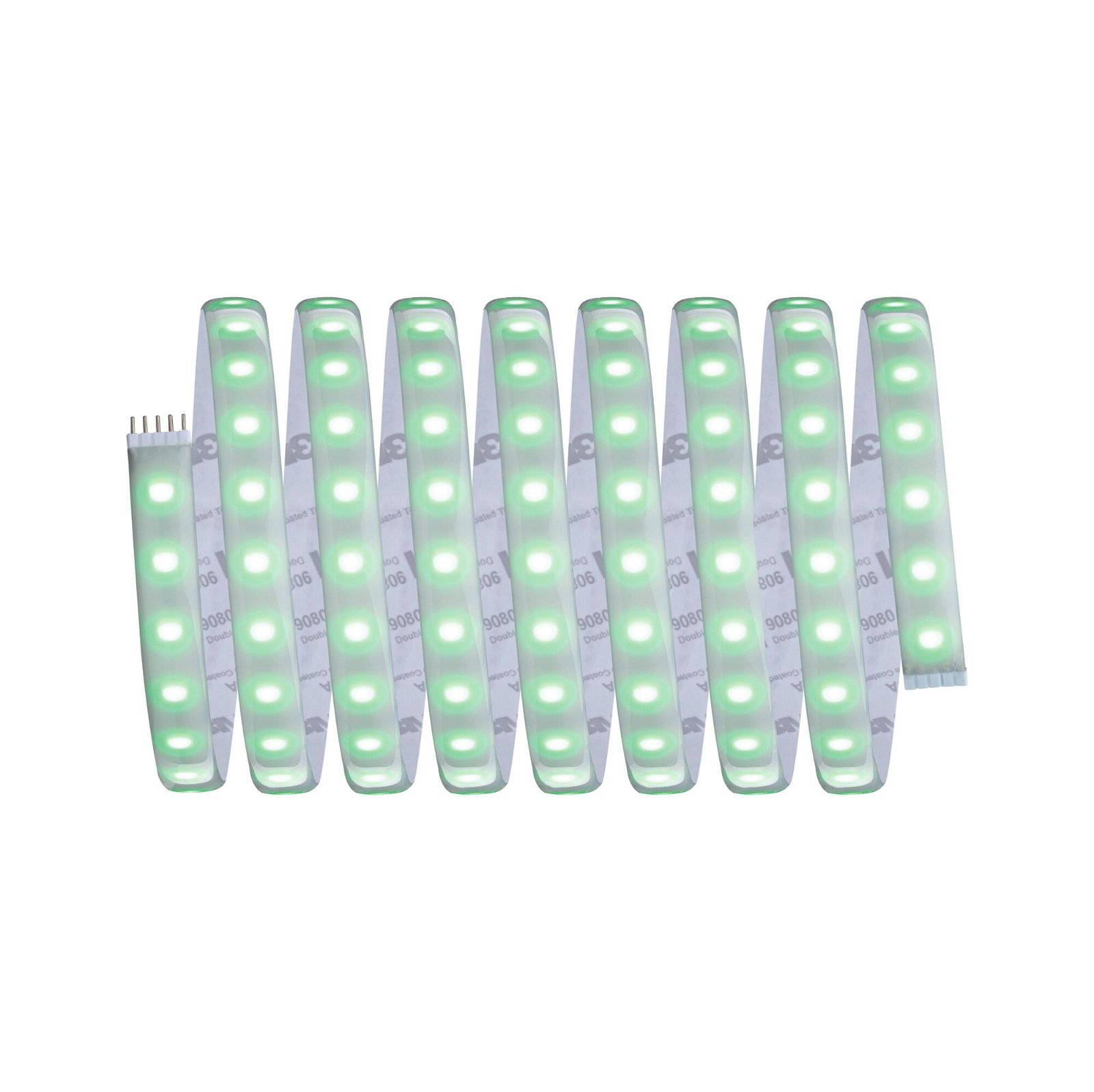 P 70529 MaxLED 1000 LED Strip RGBW základní sada 3m IP44 33W 1000lm/m 72LEDs/m RGBW 75VA - PAULMANN (obrázek 11)
