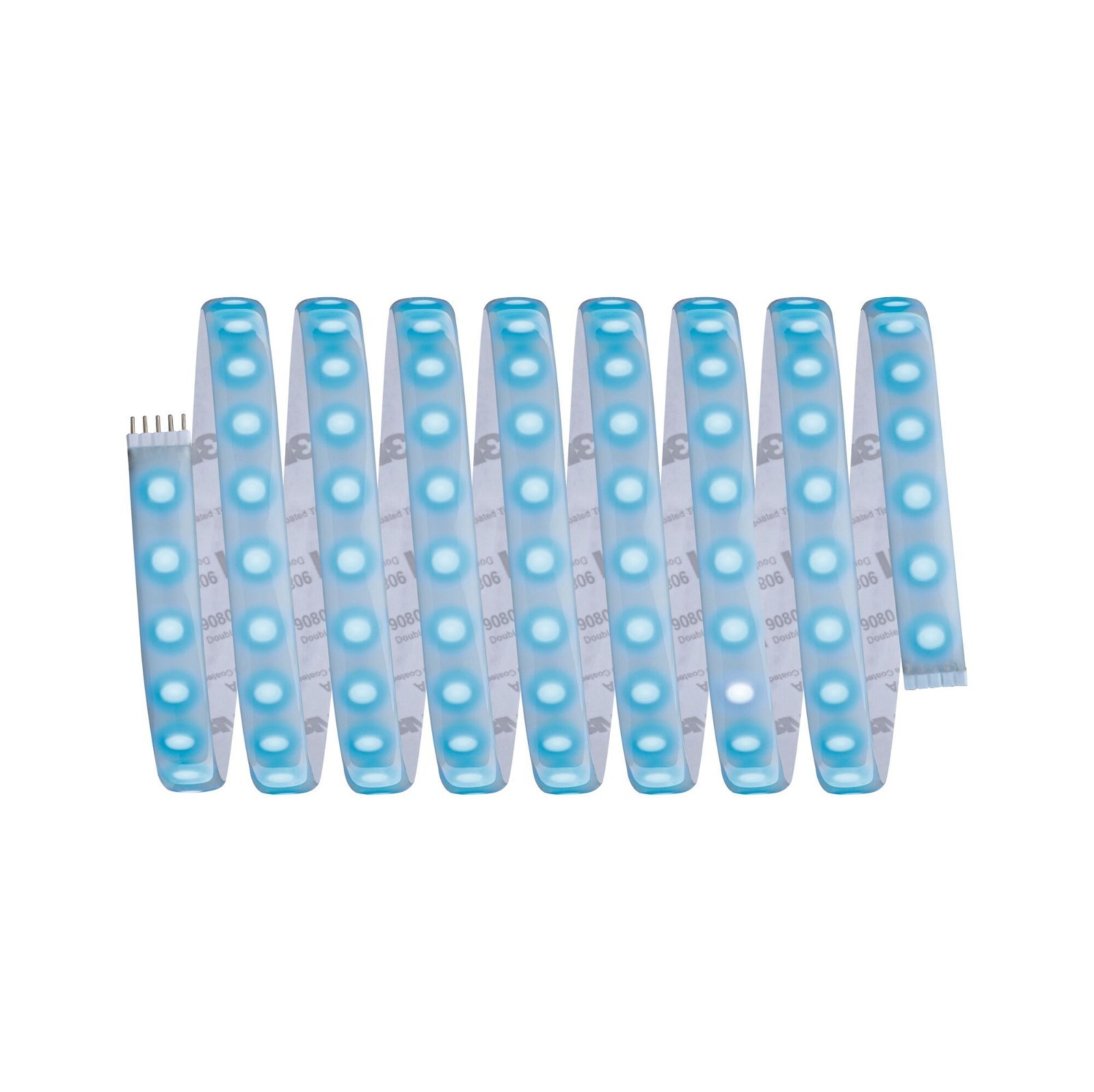 P 70529 MaxLED 1000 LED Strip RGBW základní sada 3m IP44 33W 1000lm/m 72LEDs/m RGBW 75VA - PAULMANN (obrázek 12)