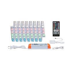 Obrázek pro produkt MaxLED 1000 LED Strip RGBW základní sada 3m IP44 33W 1000lm/m 72LEDs/m RGBW 75VA - PAULMANN