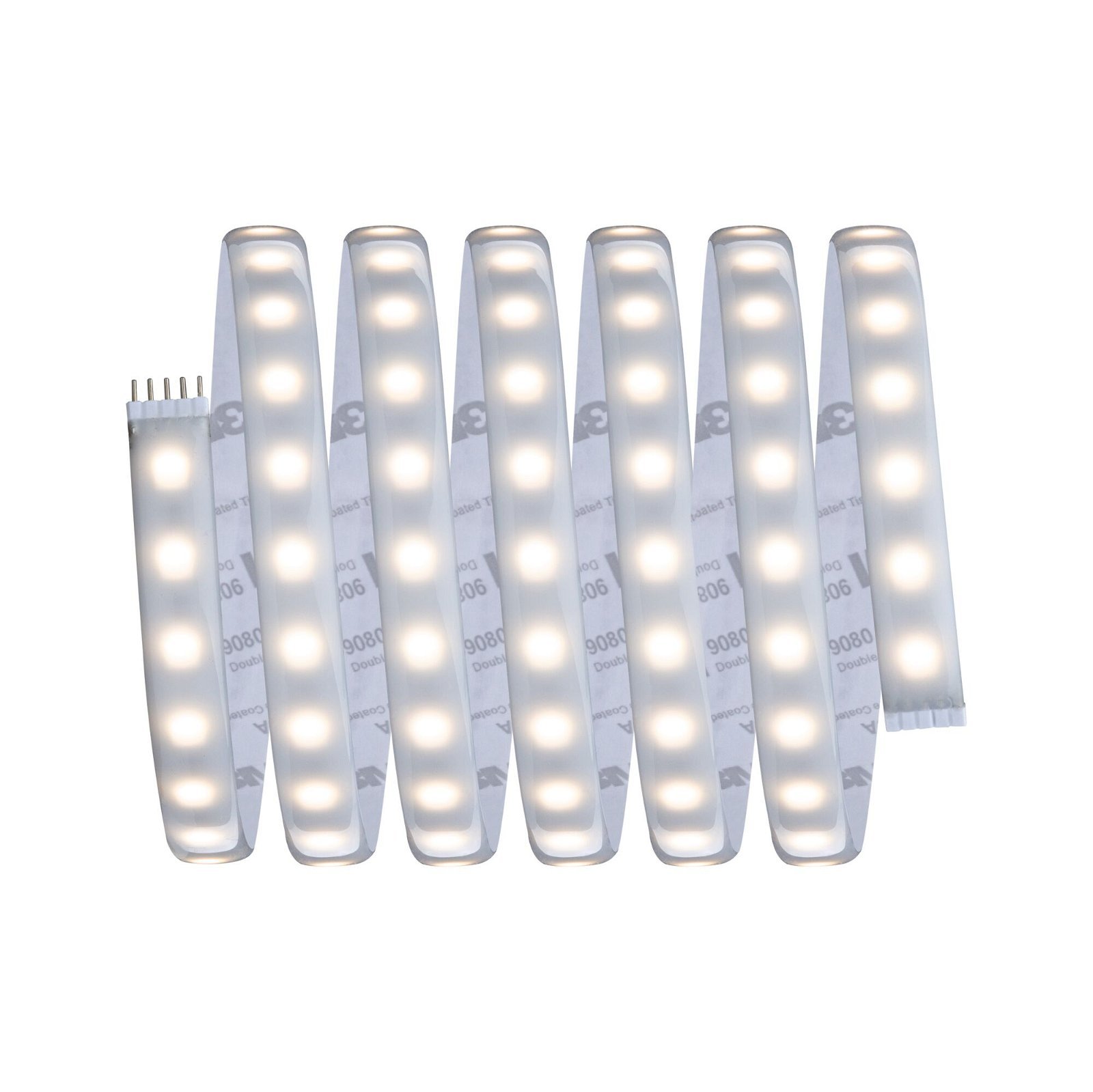 P 70530 MaxLED 1000 LED Strip RGBW samostatný pásek 2,5m IP44 28W 1000lm/m 72LEDs/m RGBW - PAULMANN (obrázek 7)