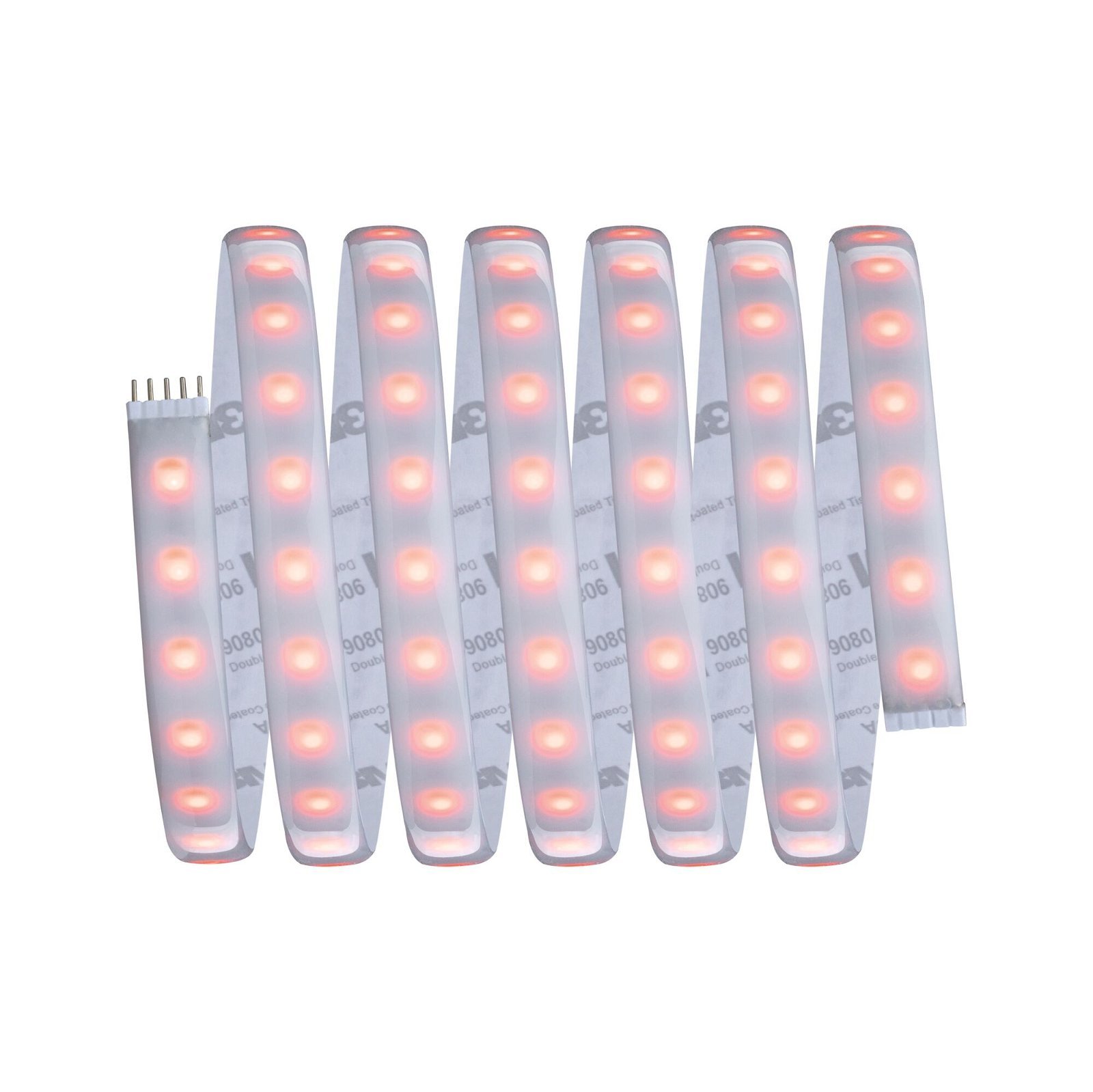 P 70530 MaxLED 1000 LED Strip RGBW samostatný pásek 2,5m IP44 28W 1000lm/m 72LEDs/m RGBW - PAULMANN (obrázek 8)