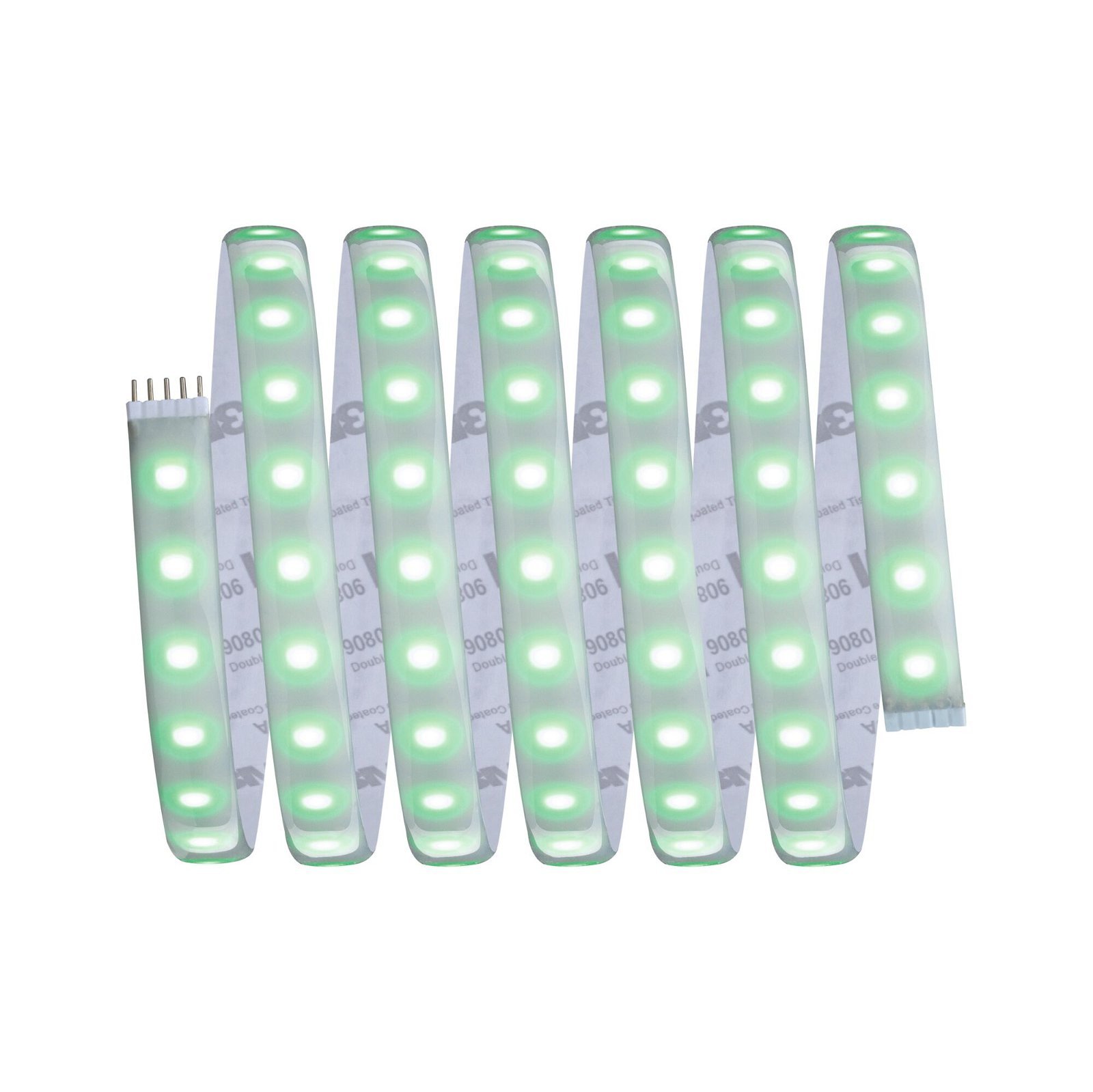 P 70530 MaxLED 1000 LED Strip RGBW samostatný pásek 2,5m IP44 28W 1000lm/m 72LEDs/m RGBW - PAULMANN (obrázek 9)