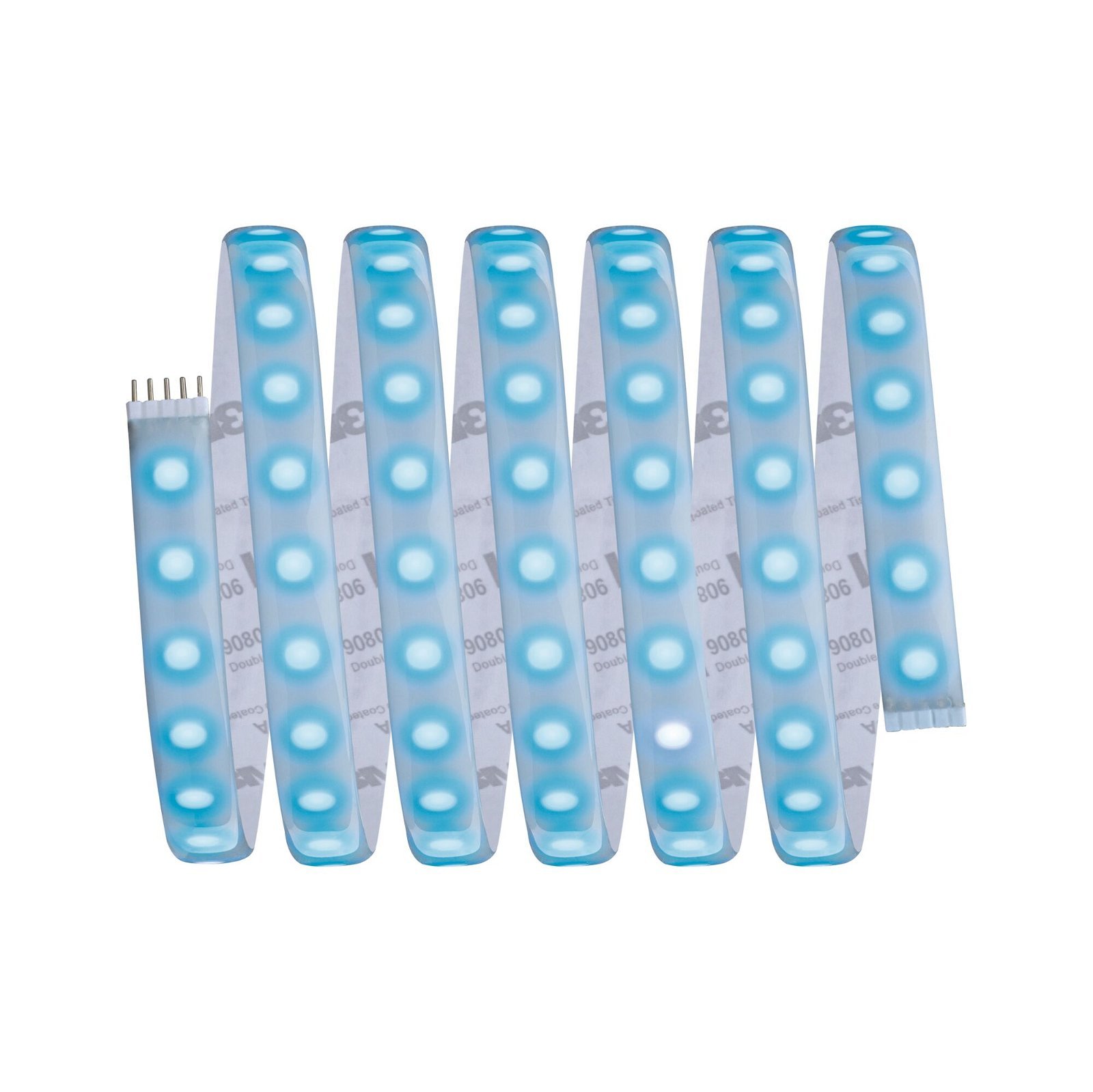 P 70530 MaxLED 1000 LED Strip RGBW samostatný pásek 2,5m IP44 28W 1000lm/m 72LEDs/m RGBW - PAULMANN (obrázek 10)