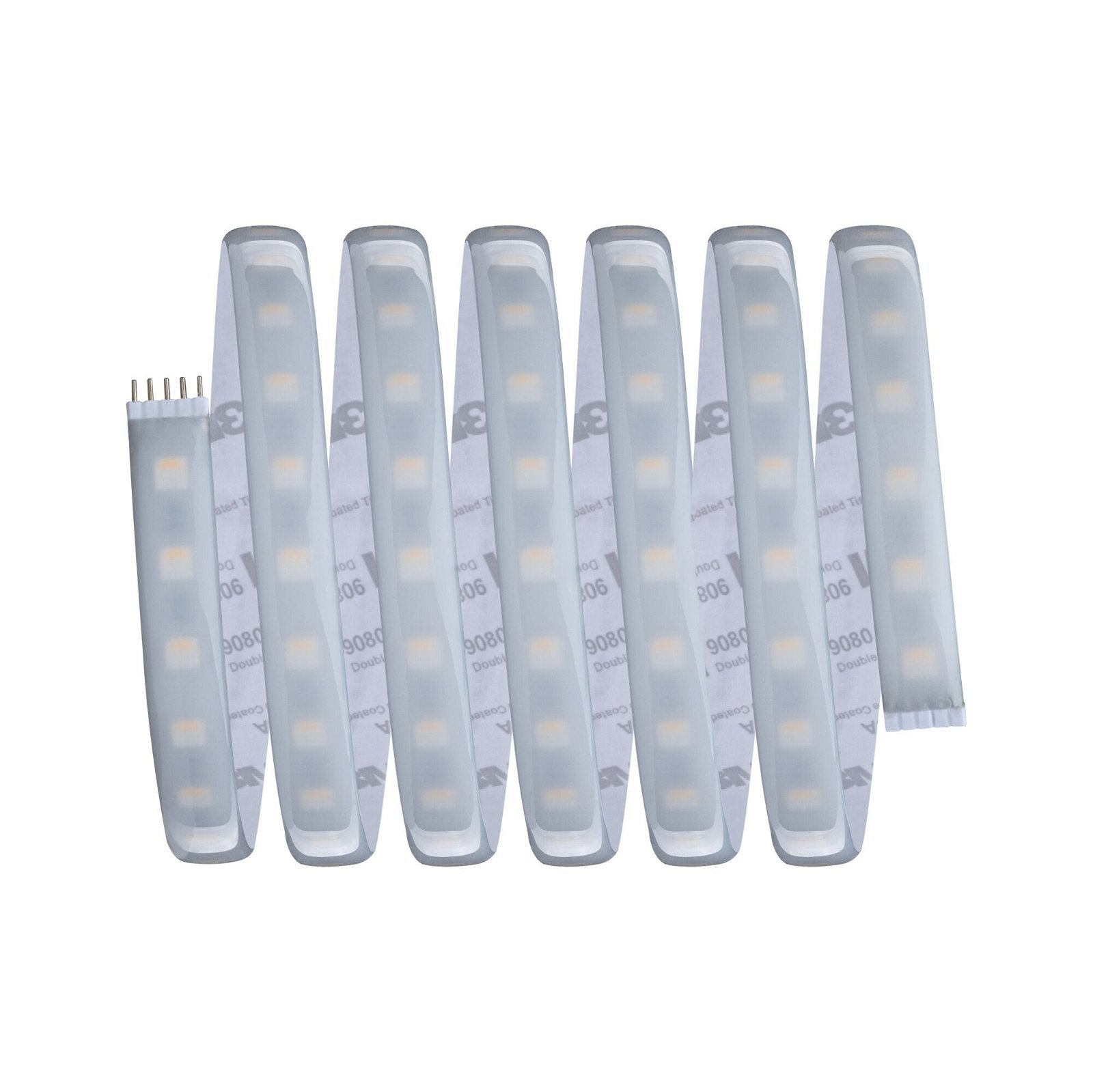 P 70530 MaxLED 1000 LED Strip RGBW samostatný pásek 2,5m IP44 28W 1000lm/m 72LEDs/m RGBW - PAULMANN (obrázek 11)
