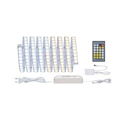 Obrázek pro produkt MaxLED 1000 LED Strip měnitelná bílá základní sada 3m IP44 32W 1020lm/m 108LEDs/m měnitelná bílá 60VA - PAULMANN