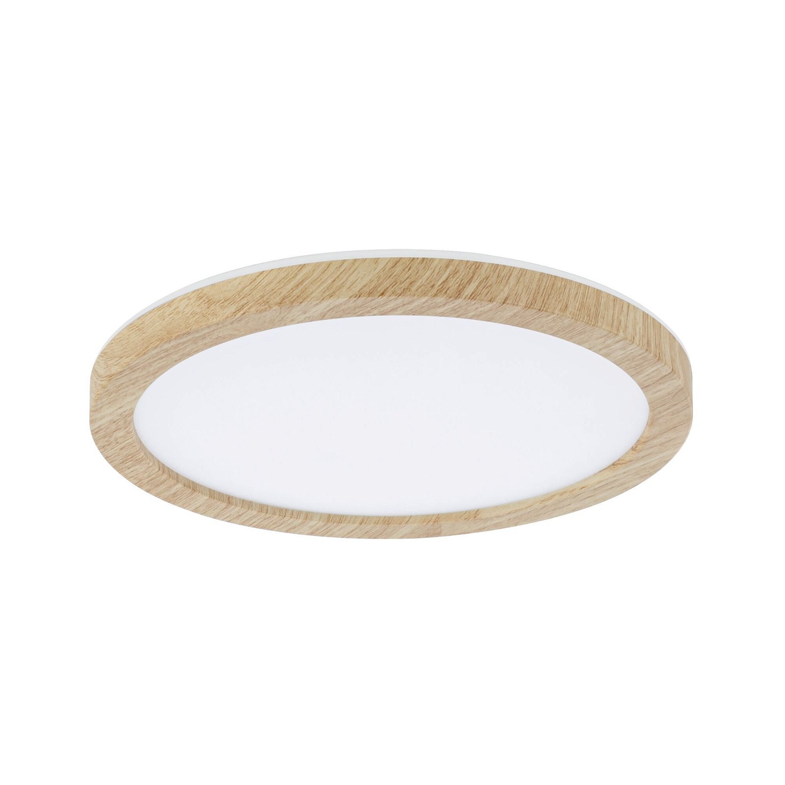 P 71027 LED Panel Atria Shine Backlight IP44 kruhové 190mm 11,2W 3000K design dřevo - PAULMANN (obrázek 4)