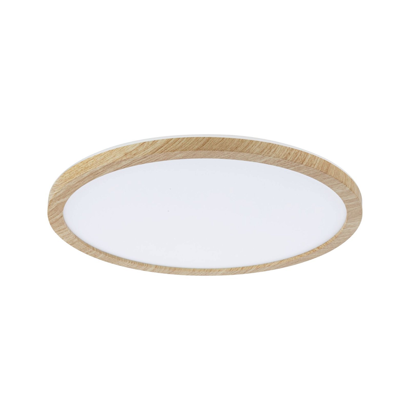 P 71028 LED Panel Atria Shine Backlight IP44 kruhové 293mm 16W 3000K design dřevo - PAULMANN (obrázek 4)