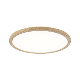 Obrázek pro produkt LED Panel Atria Shine Backlight IP44 kruhové 293mm 16W 3000K design dřevo - PAULMANN