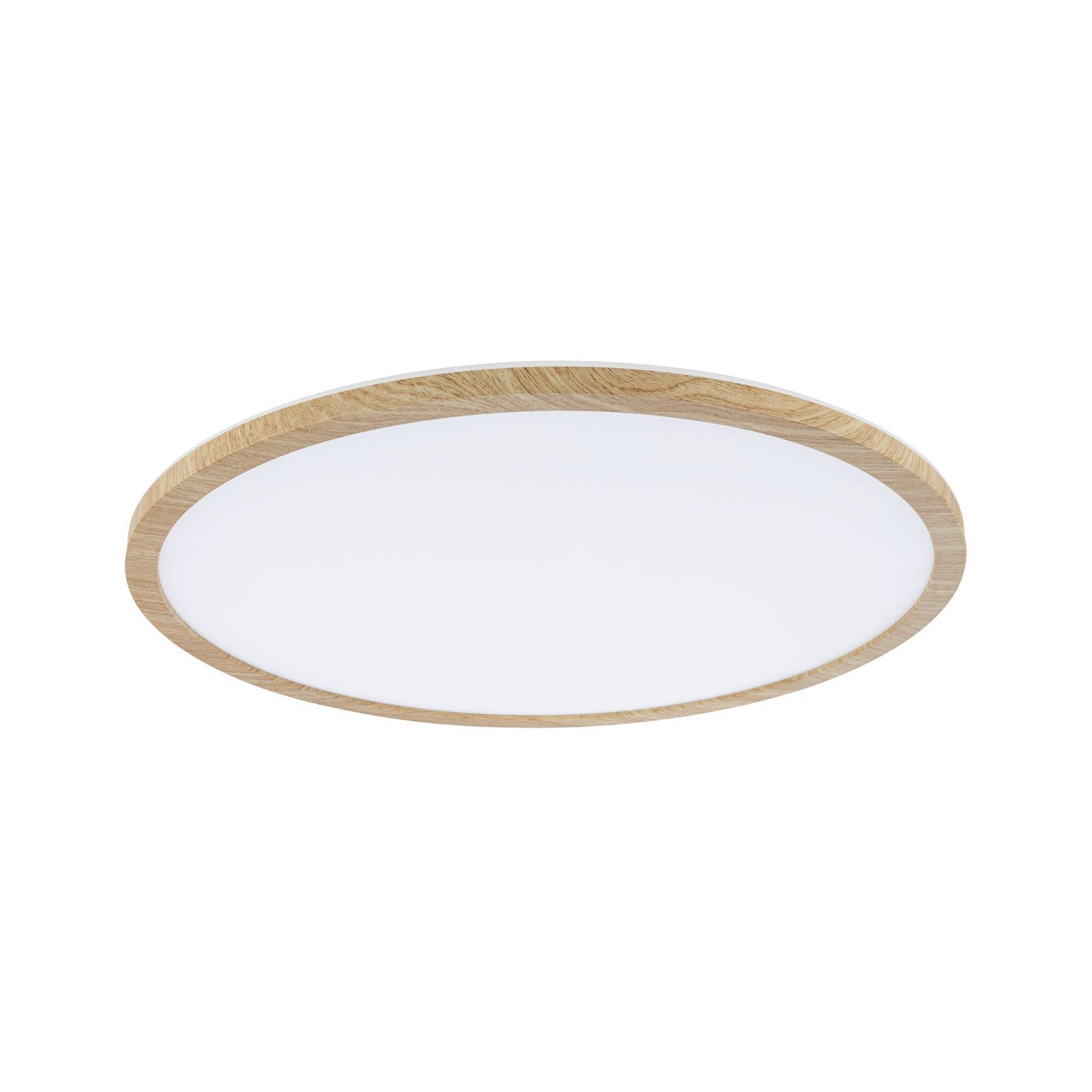 P 71029 LED Panel Atria Shine Backlight IP44 kruhové 420mm 22W 3000K design dřevo - PAULMANN (obrázek 4)