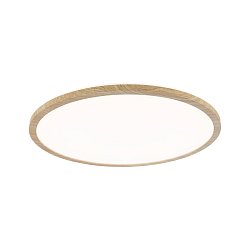 Obrázek pro produkt LED Panel Atria Shine Backlight IP44 kruhové 420mm 22W 3000K design dřevo - PAULMANN