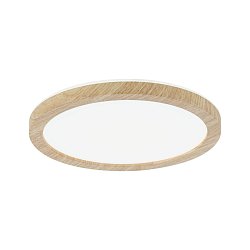 Obrázek pro produkt LED Panel Atria Shine Backlight IP44 kruhové 190mm 11,2W 4000K design dřevo - PAULMANN