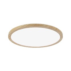 Obrázek pro produkt LED Panel Atria Shine Backlight IP44 kruhové 293mm 16W 4000K design dřevo - PAULMANN