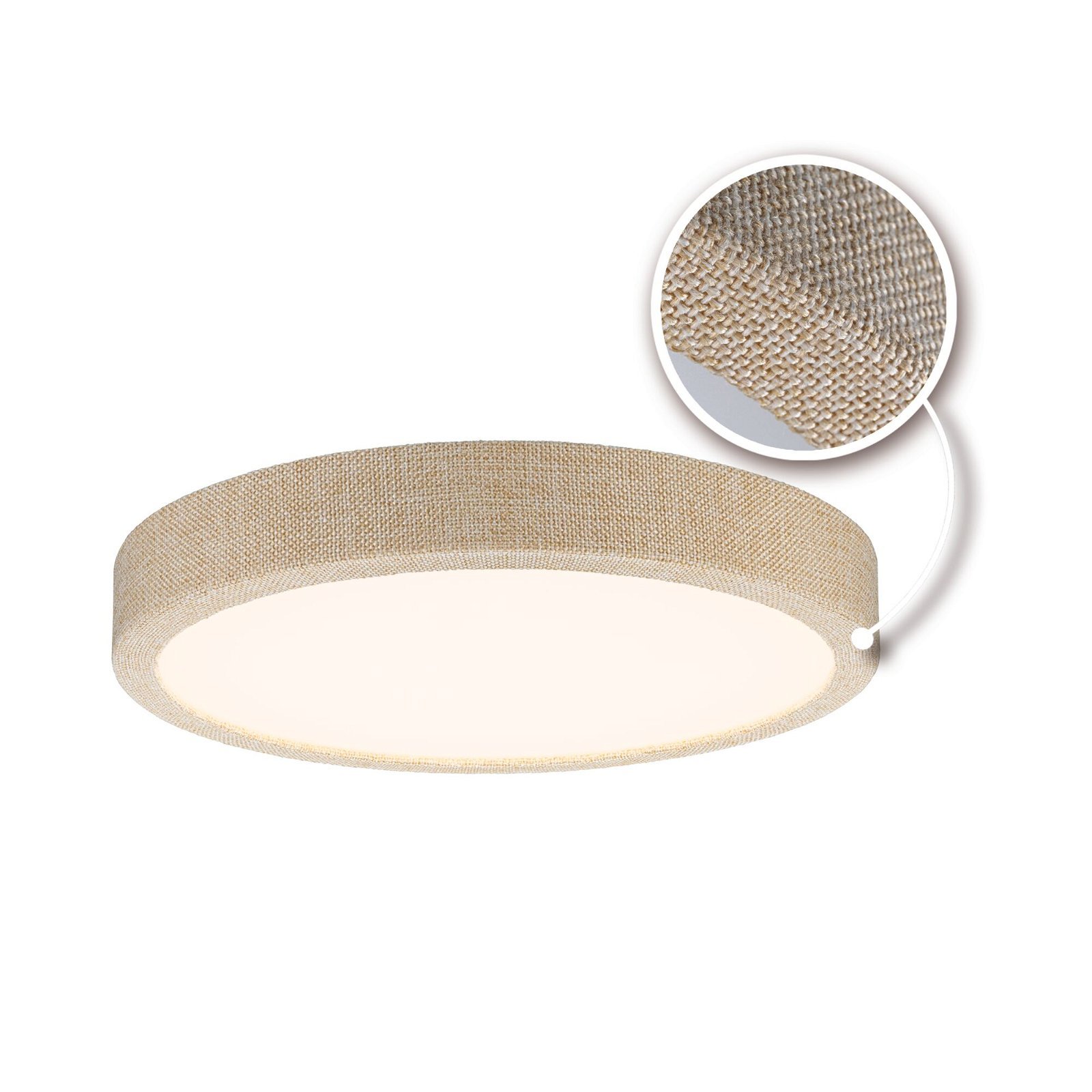 P 71052 LED Panel Cosara IP44 kruhové 300mm 15W 3000K béžová - PAULMANN
